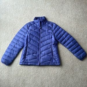 The North Face Women's Deep Blue Puffer Jacket